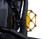 ARLEN NESS Diamond Floorboards - Passenger - Gold 410-061