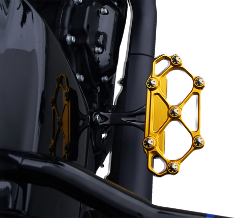 ARLEN NESS Diamond Floorboards - Passenger - Gold 410-061