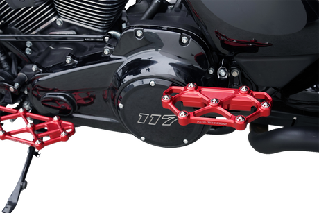 ARLEN NESS Diamond Floorboards - Passenger - Red 410-062