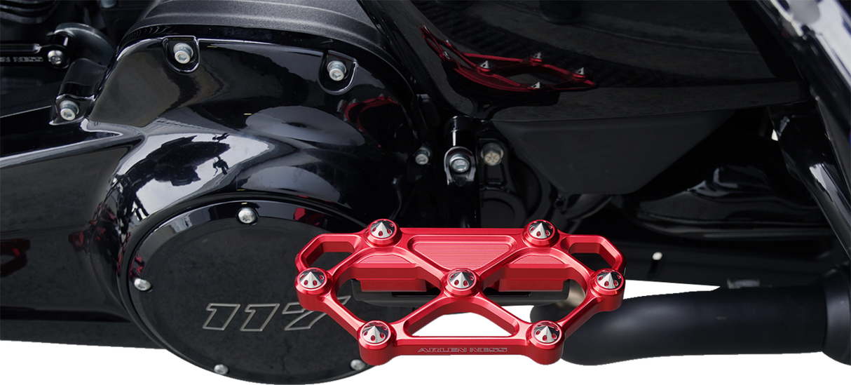 ARLEN NESS Diamond Floorboards - Passenger - Red 410-062