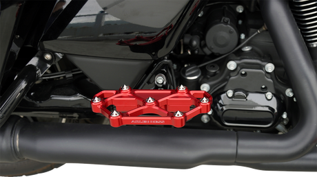 ARLEN NESS Diamond Floorboards - Passenger - Red 410-062