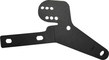 BASSANI XHAUST Exhaust Bracket - Black - FXLRST/FXRST BKT-S35R