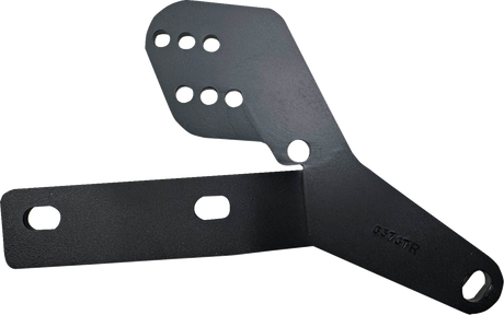 BASSANI XHAUST Exhaust Bracket - Black - FXLRST/FXRST BKT-S37SRT