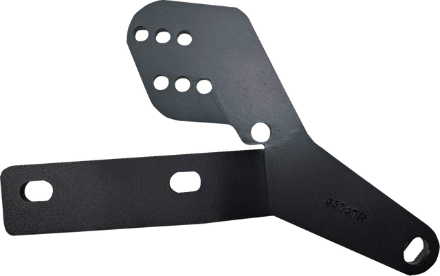 BASSANI XHAUST Exhaust Bracket - Black - FXLRST/FXRST BKT-S37SRT