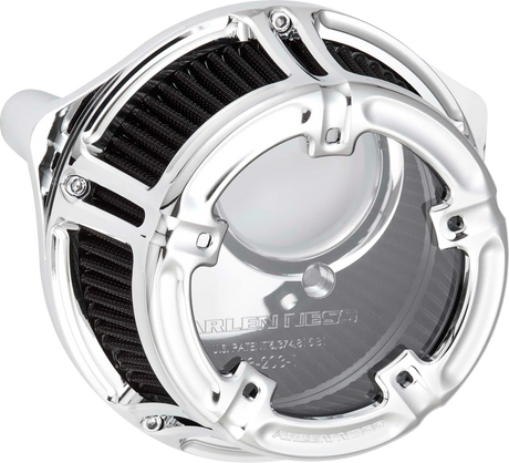 ARLEN NESS Method™ Clear Series Air Cleaner - Chrome 600-238