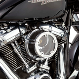 ARLEN NESS Method™ Clear Series Air Cleaner - Chrome 600-238