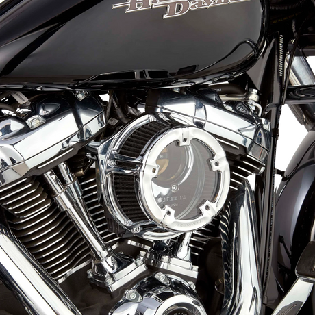 ARLEN NESS Method™ Clear Series Air Cleaner - Chrome 600-238