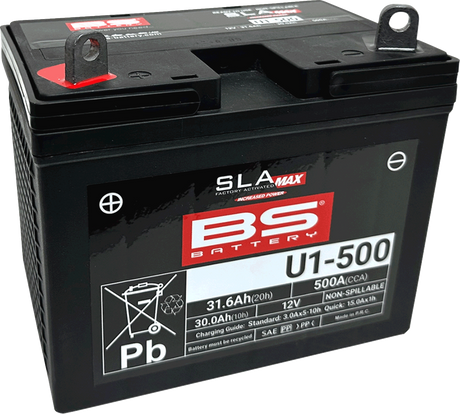 BS BATTERY Battery - U1-500 300899