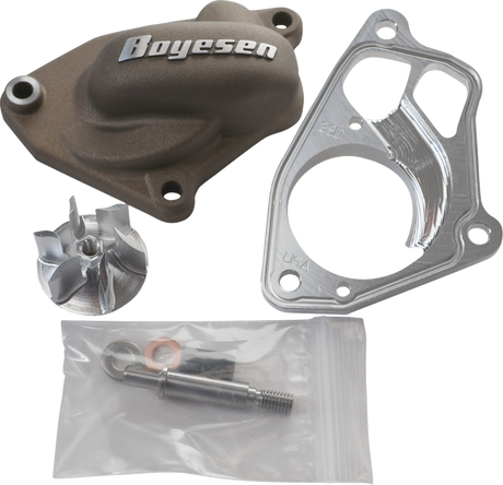 BOYESEN Magnesium Water Pump Kit WPK-38DM for Yamaha Engines with Nautilus-Style Impeller