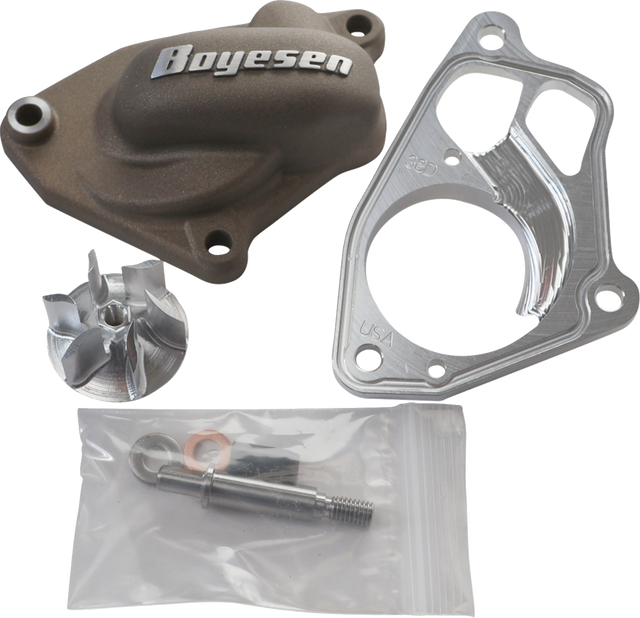 BOYESEN Magnesium Water Pump Kit WPK-38DM for Yamaha Engines with Nautilus-Style Impeller