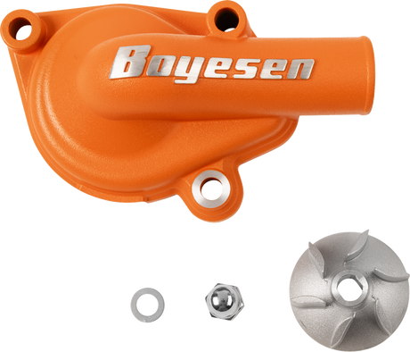 BOYESEN Water Pump Kit WPK-42O for Gas Gas, Husqvarna, KTM - High-Flow Aluminum Impeller and Cover