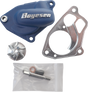 BOYESEN Water Pump Kit WPK-38DL for Yamaha Engines – Blue Aluminum Impeller and Cover Upgrade