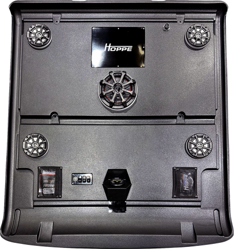 HOPPE INDUSTRIES Audio Shade - 4 Speakers - 1 Subwoofer - U-Force 1000 XL HPKT-2001