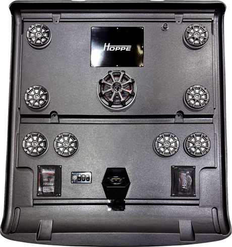 HOPPE INDUSTRIES Audio Shade - 8 Speakers - 1 Subwoofer - U-Force 1000 XL HPKT-2002