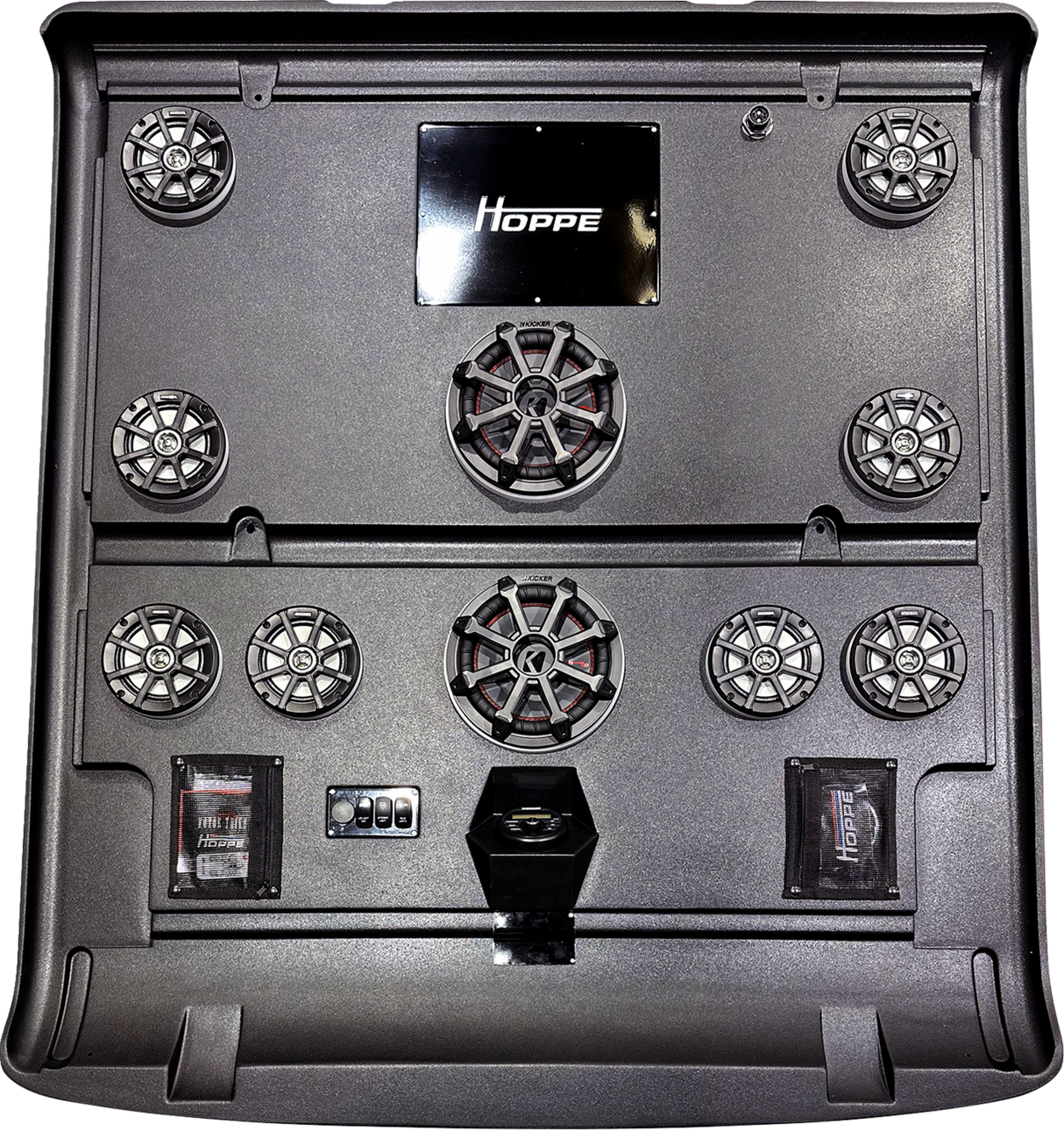 HOPPE INDUSTRIES Audio Shade - 8 Speakers - 2 Subwoofer - U-Force 1000 XL HPKT-2003