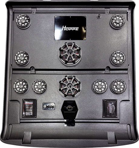 HOPPE INDUSTRIES Audio Shade - 8 Speakers - 2 Subwoofer - U-Force 1000 XL HPKT-2003