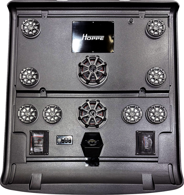 HOPPE INDUSTRIES Audio Shade - 8 Speakers - 2 Subwoofer - U-Force 1000 XL HPKT-2003