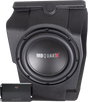 MB Quart Polaris MBQRP-SUB-1 10-Inch Dual 4 Ohm Subwoofer with Dash Mount Enclosure and 400W Class-D Amplifier