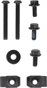 MB Quart Polaris MBQRP-SUB-1 10-Inch Dual 4 Ohm Subwoofer with Dash Mount Enclosure and 400W Class-D Amplifier