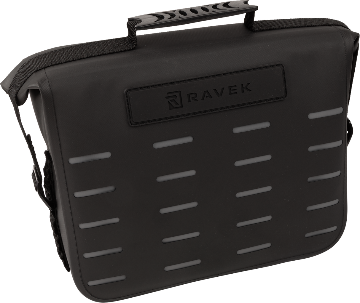 RAVEK MOLLE Zipperless Bag - Waterproof - Black H59-104BK