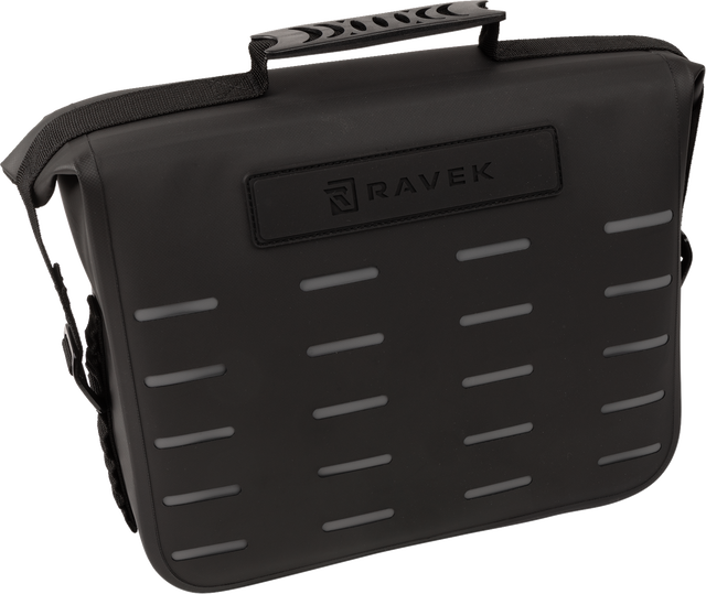 RAVEK MOLLE Zipperless Bag - Waterproof - Black H59-104BK