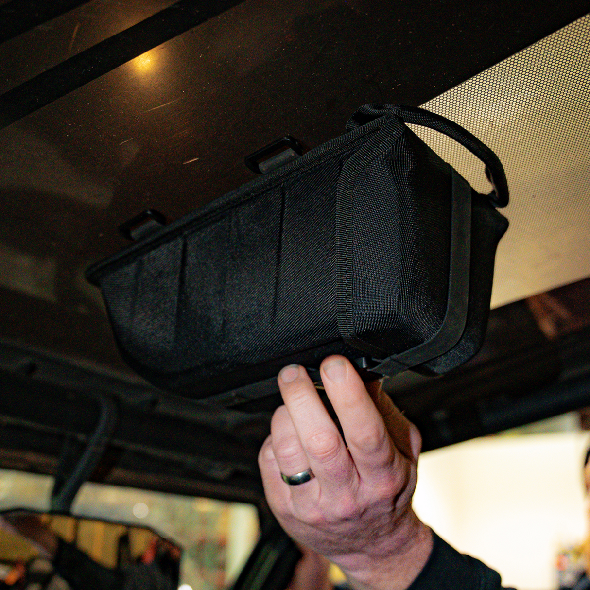 RAVEK Trail Vault Pouch - Black - Universal 59-239