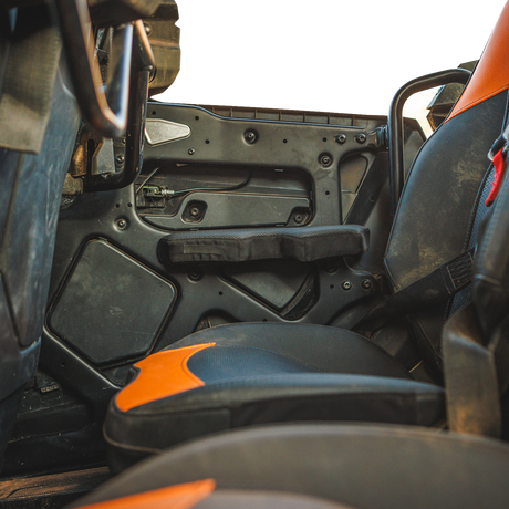 RAVEK Heavy Duty Adjustable Armrests - Polaris RZR Pro XP 64-3001