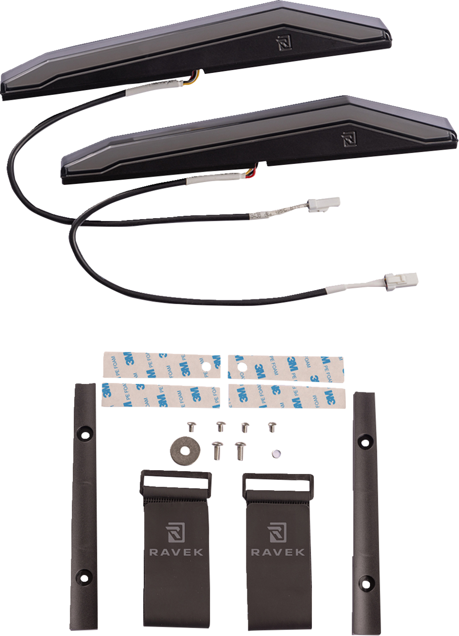 RAVEK Running/Brake Light - Red - Maverick Sport/Trail 65-307