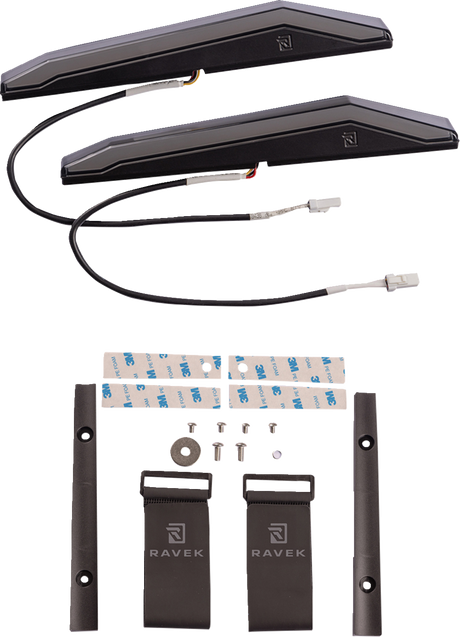 RAVEK Running/Brake Light - Red - Maverick Sport/Trail 65-307