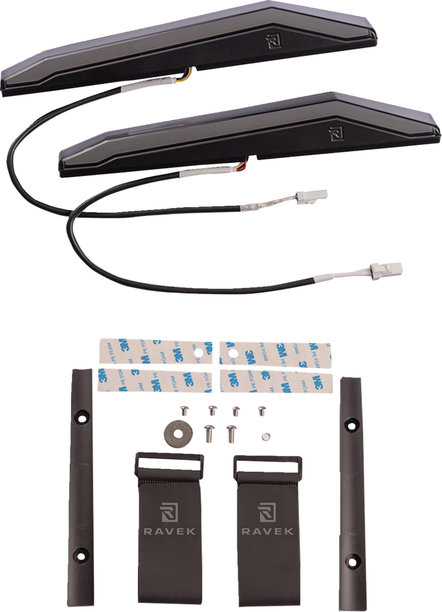 RAVEK Running/Brake Light - Red - Maverick Sport/Trail 65-307