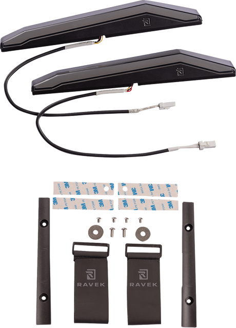 RAVEK Apex Lights™ - Running - Amber - Teryx 67-301A