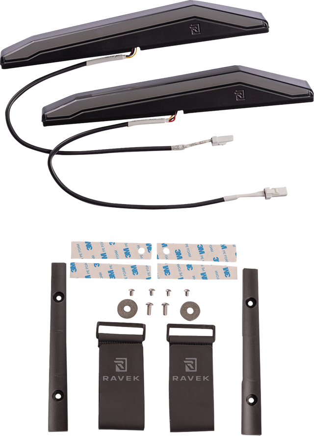 RAVEK Apex Lights™ - Running - Amber - Teryx 67-301A