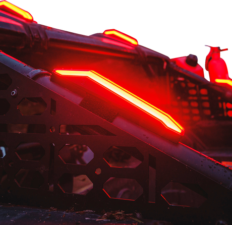 RAVEK Running/Brake Light - Red - Maverick Sport/Trail 65-307