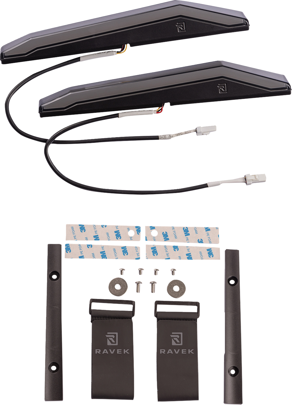 RAVEK Apex Lights™ - Running - White - Teryx 67-301S