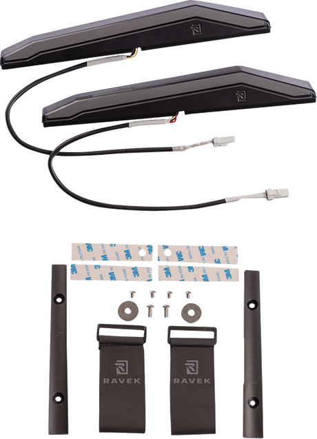 RAVEK Apex Lights™ - Running - White - Teryx 67-301S