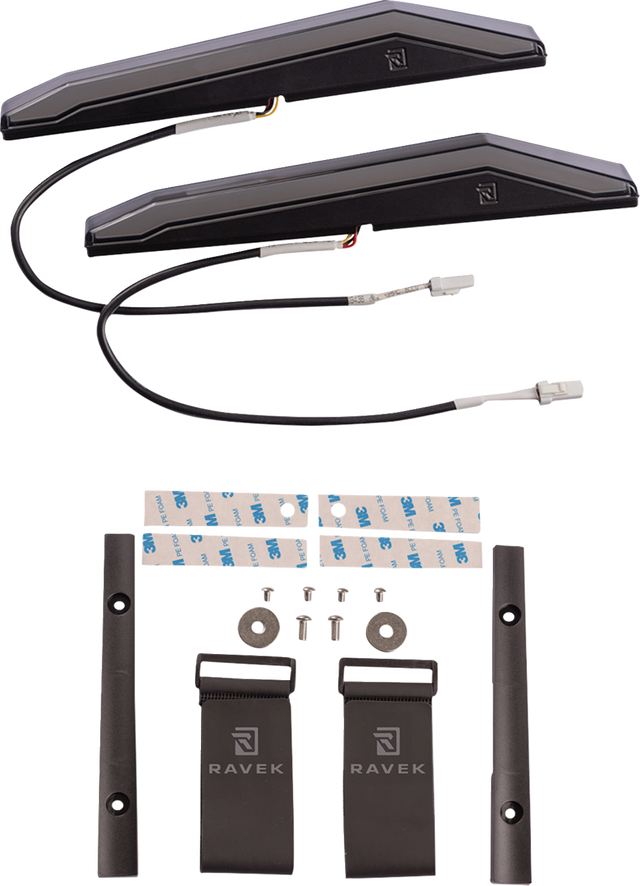 RAVEK Apex Lights™ - Running - White - Teryx 67-301S