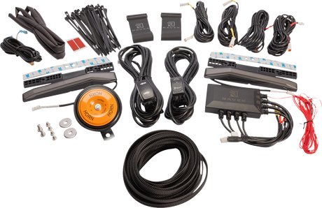 RAVEK Turn Signal Kit - White Running Light - Maverick R 65-703