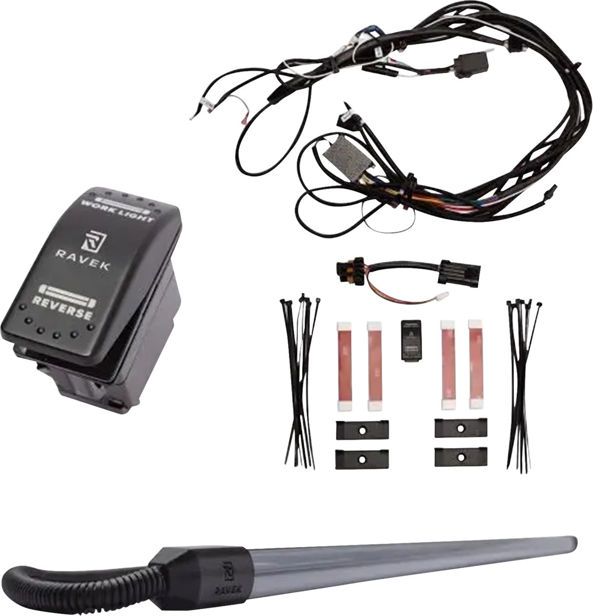 RAVEK Taillight - Multi-Function - Xpedition w/o Ride Command 64-905