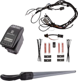 RAVEK Taillight - Multi-Function - Xpedition w/o Ride Command 64-905