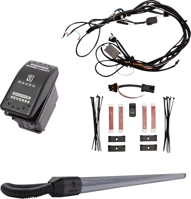 RAVEK Taillight - Multi-Function - Xpedition w/o Ride Command 64-905