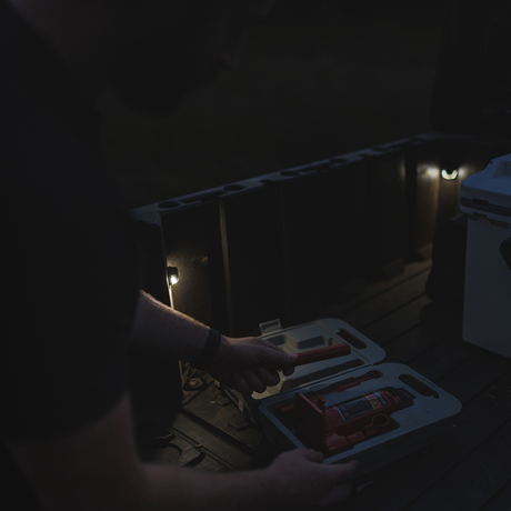 RAVEK Trunk Bed Light - White - Ranger XD 1500 64-111