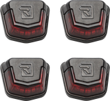 RAVEK Trunk Bed Light - Red - Ranger XD 1500 64-111R