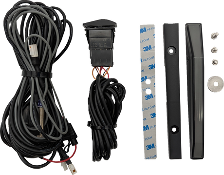 RAVEK Dome Light - Auto Glow - Red - Universal 59-1012