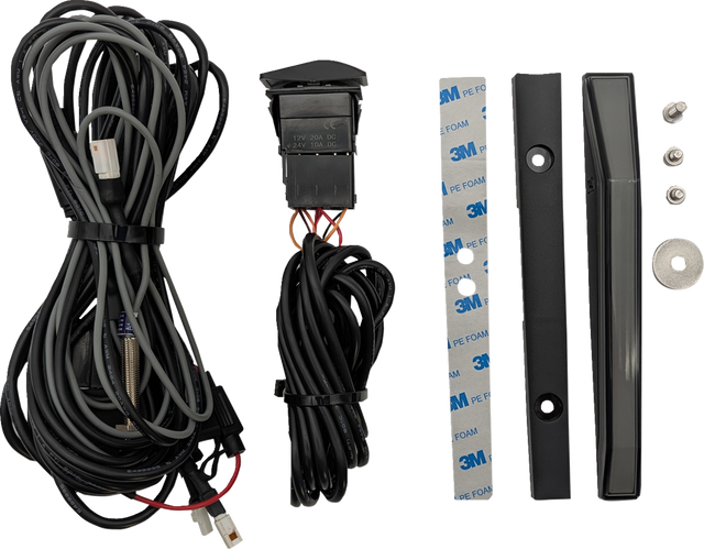 RAVEK Dome Light - Auto Glow - Red - Universal 59-1012