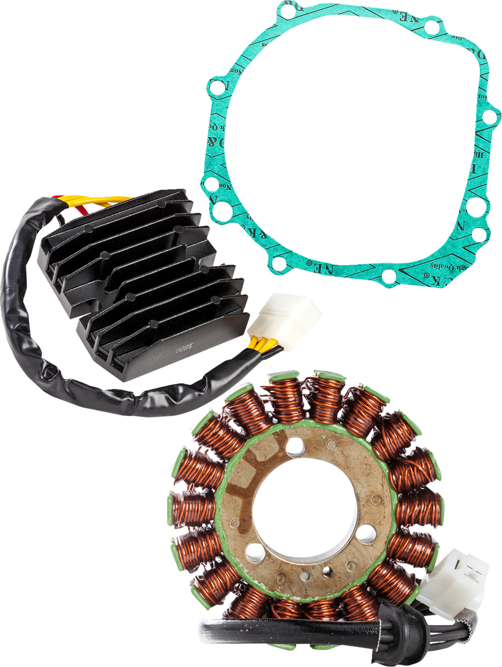 RICK'S MOTORSPORT ELECTRIC Electrical Kit - Suzuki 99-304