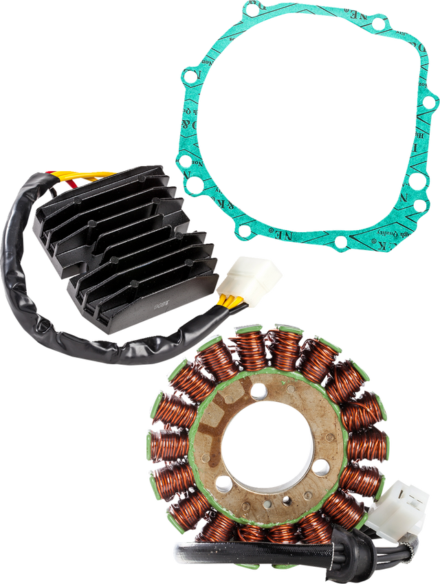 RICK'S MOTORSPORT ELECTRIC Electrical Kit - Suzuki 99-304