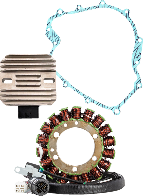 RICK'S MOTORSPORT ELECTRIC Electrical Kit - Hot Shot - Yamaha 99-410H