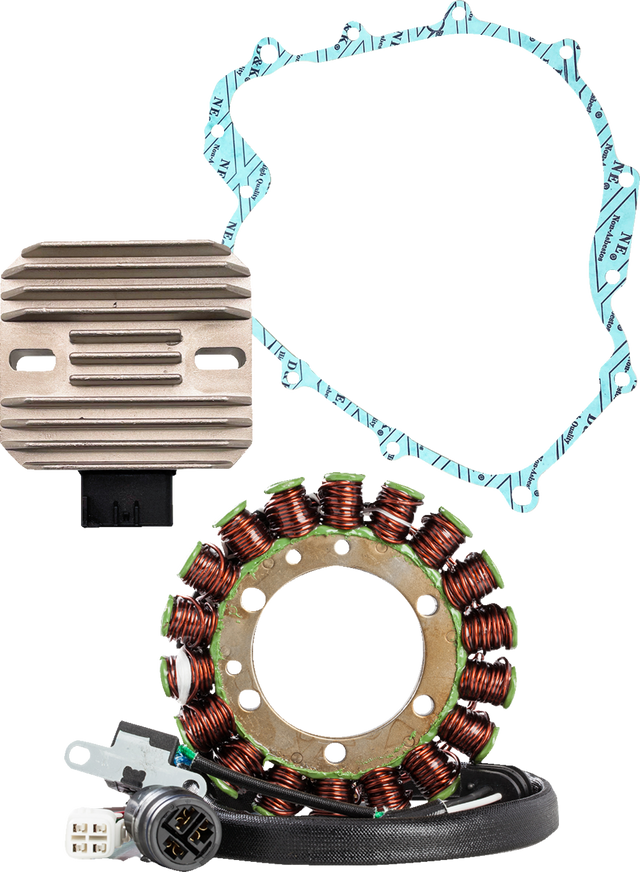 RICK'S MOTORSPORT ELECTRIC Electrical Kit - Hot Shot - Yamaha 99-410H