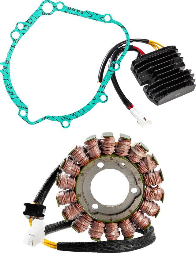 RICK'S MOTORSPORT ELECTRIC Electrical Kit - Suzuki 99-305