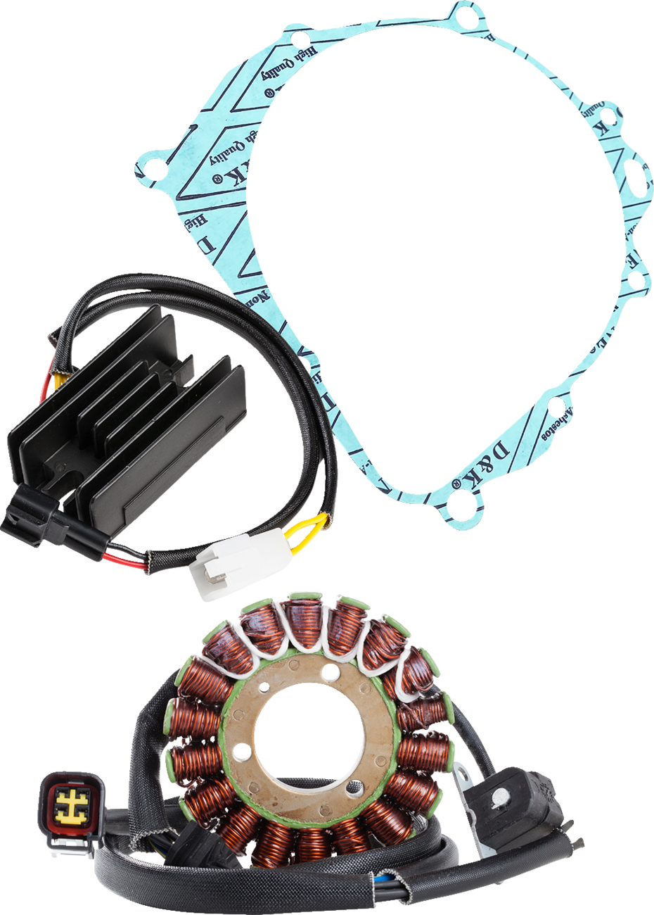 RICK'S MOTORSPORT ELECTRIC Electrical Kit - Hot Shot - Suzuki 99-306H